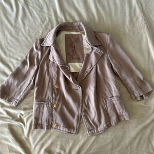 Yves Saint Laurent (YSL) Women’s Blazer